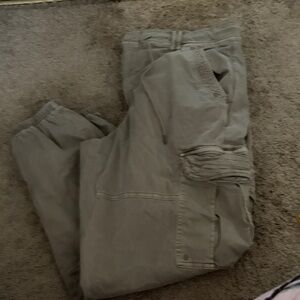 American Eagle Outfitters Olive Cargo Pants
